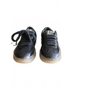 NEW MOMA SHOES women's tuscany sneaker in nero